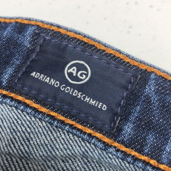 MADE IN USA ๐บ๐ธ AG ADRIANO GOLDSCHMIED STEVIE CUFF JEANS 27x26 ๐บ๐ธ - Picture 2 of 13